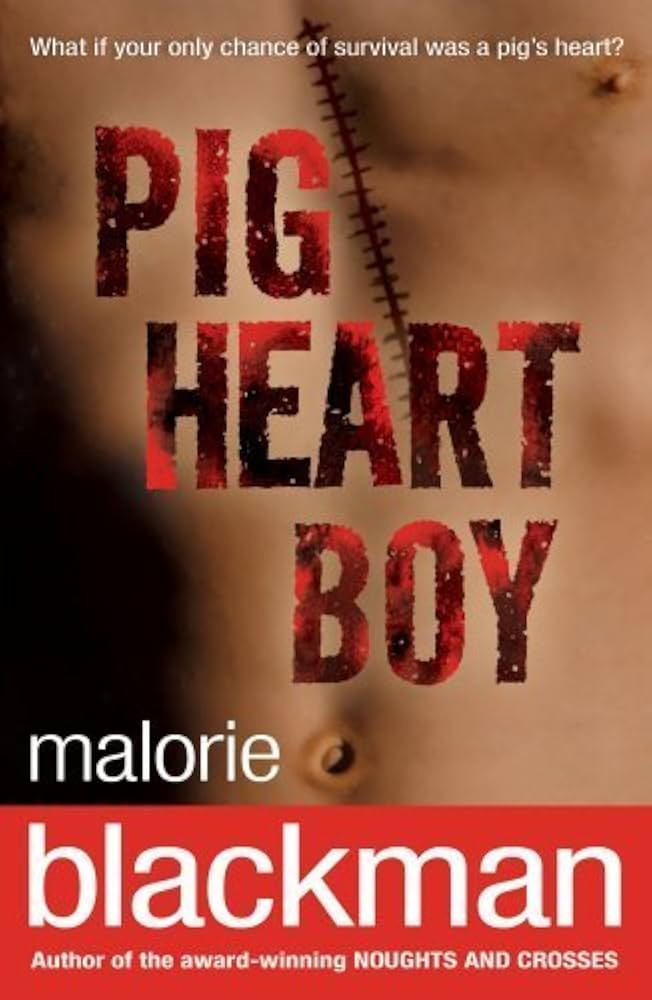 Cover of Pig Heart Boy by Malorie Blackman