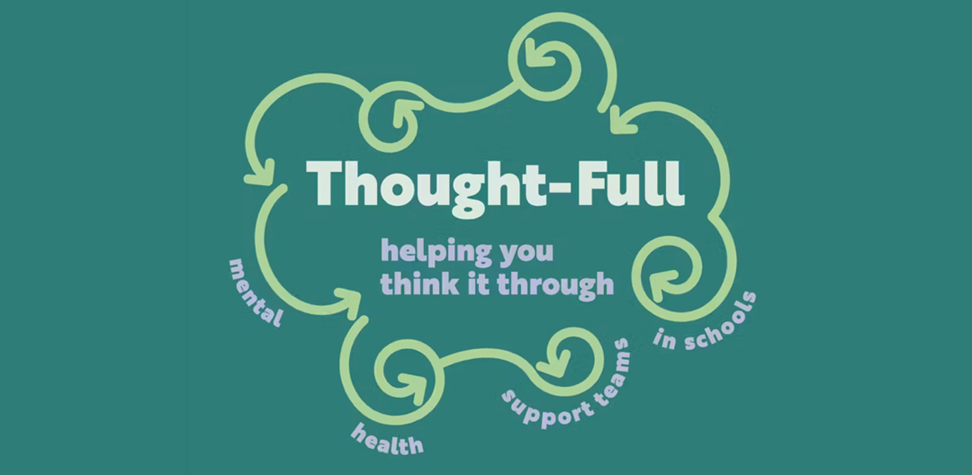Thought-full logo Thought-full initiative logo