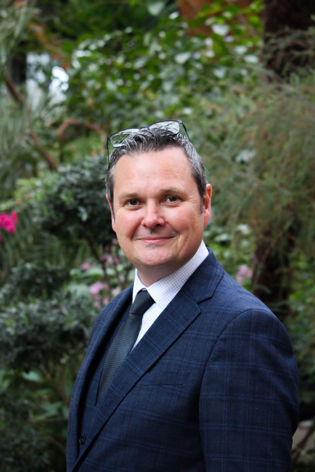 Mr J Smith - Headteacher welcome photo